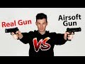 Real Gun vs. Airsoft Gun - SSP1