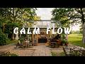 🎧 Peaceful Garden Café – Refined Indie Folk Ambient | Relaxing Coffee Music for Focus &amp; Work