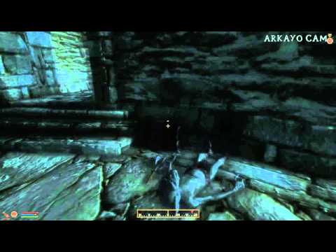 Let's Play Co-Op Oblivion - Arkayo's Perspective Episode 6: We get mugged!