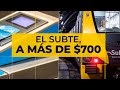 AUMENTA EL PASAJE DEL SUBTE: la tarifa se irá a más de $700