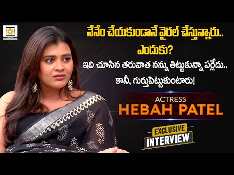 Actress Hebah Patel Exclusive Interview | The Great Indian Suicide | Filmy Focus Originals