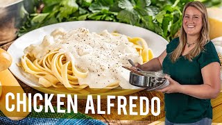 Easy Chicken Alfredo