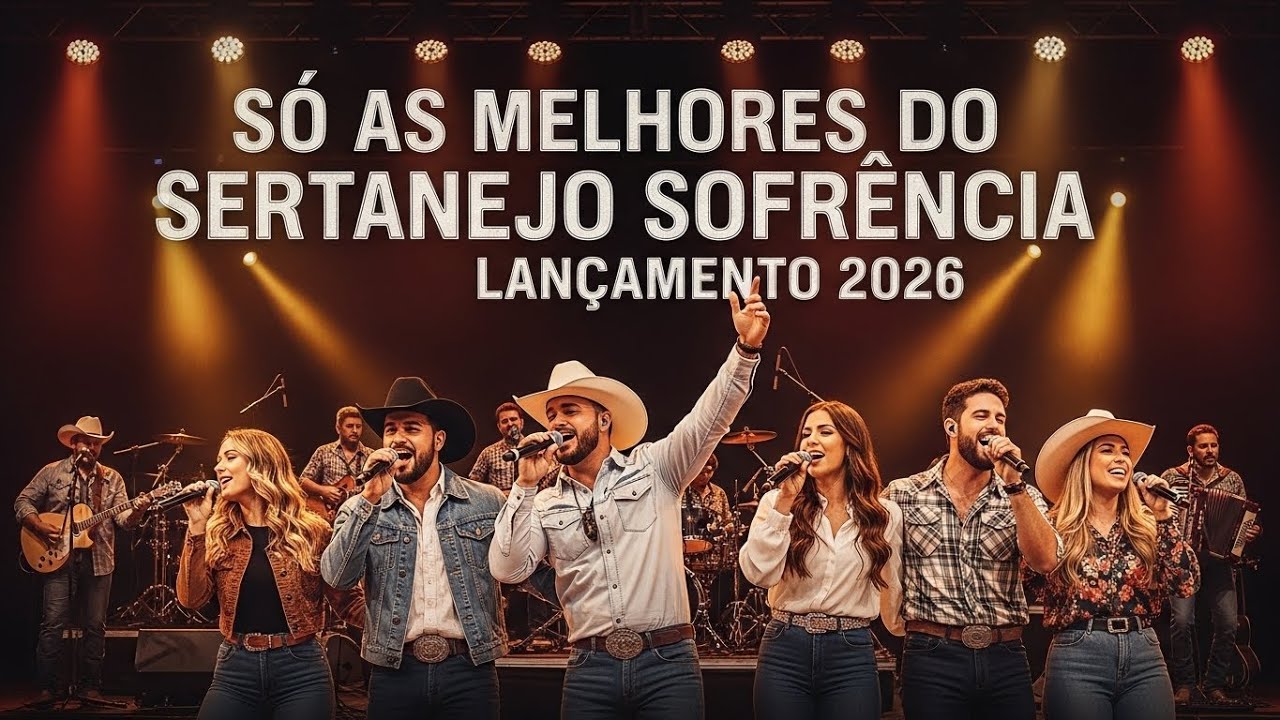 SO AS MELHORES DO SERTANEJO SOFRENCIA LANÇAMENTO 2026