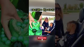 Son FAKES Sleeping to avoid SCHOOL 🤣🤣🤣 #asmr #funny #restock #shorts #viral #relax  #foryou #sleep