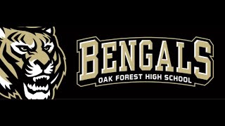 Oak Forest High School Graduation Ceremony May 17th, 2022