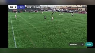 Goal Against Pacific FC 09G (2-0 Win)