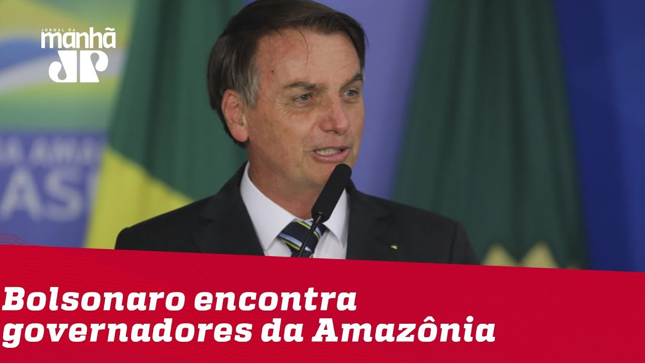 josias de souza gazeta Bolsonaro encontra governadores da Amazônia Legal para discutir combate às queimadas