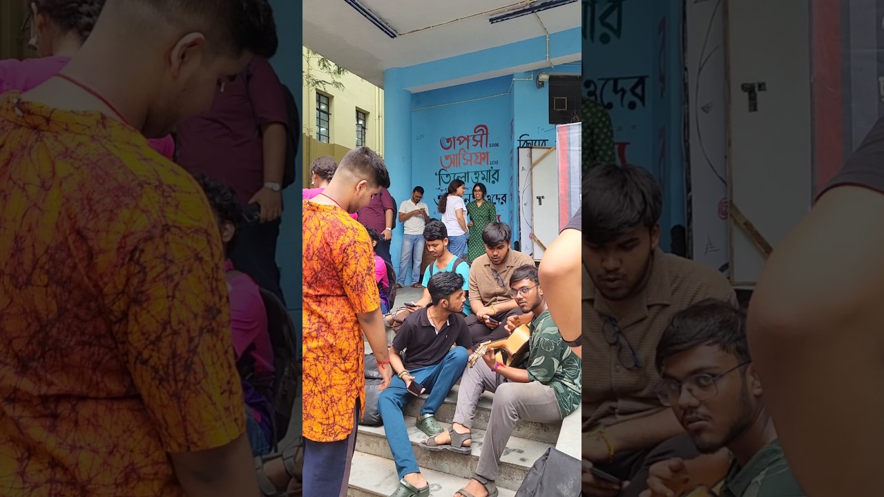 Random day at university | Jadavpur University | Campus diaries | mini vlog