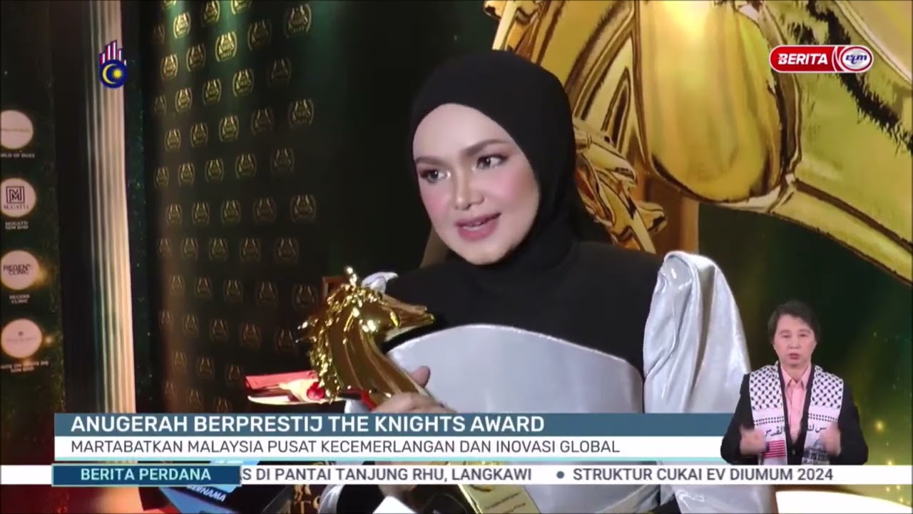 16 DIS 2023 – ANUGERAH BERPRESTIJ THE KNIGHTS AWARD MARTABATKAN MALAYSIA PUSAT KECEMERLANGAN