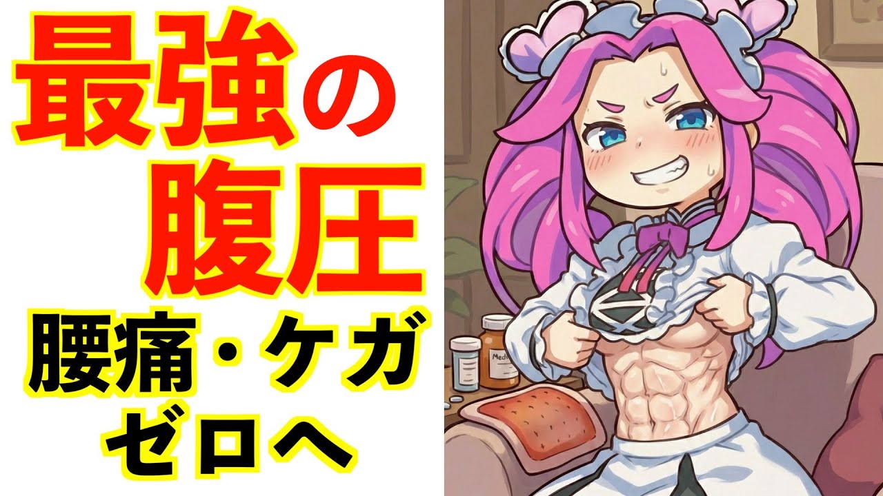 「お腹を凹ませる」は間違い。腰を壊す本当の原因と正しい体幹と腹圧の使い方【筋トレ/ブレーシング】