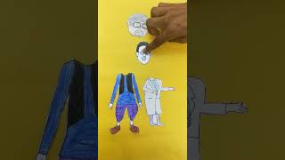 Face Exchange Puzzle Video #cartoon #shorts