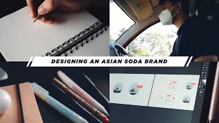 Designing an Asian Soda Brand