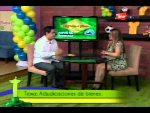 Adjudicaciones de bienes