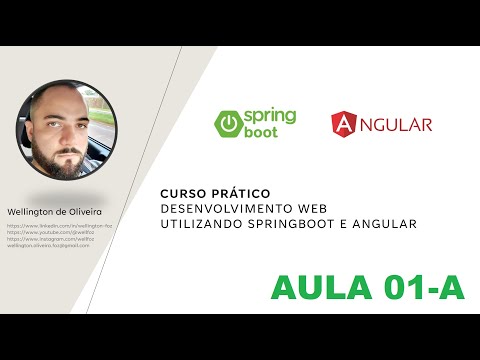 Curso - Spring Boot e Angular | 01A - Preparando o Ambiente (back-end)