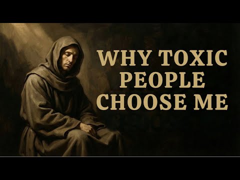 Why Toxic People Choose You