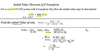 Z Transform - Lecture 29
