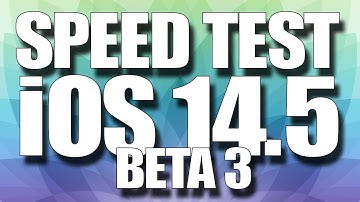 iOS 14.5 Beta 3 Speed and Performance Test vs iOS 14.4
