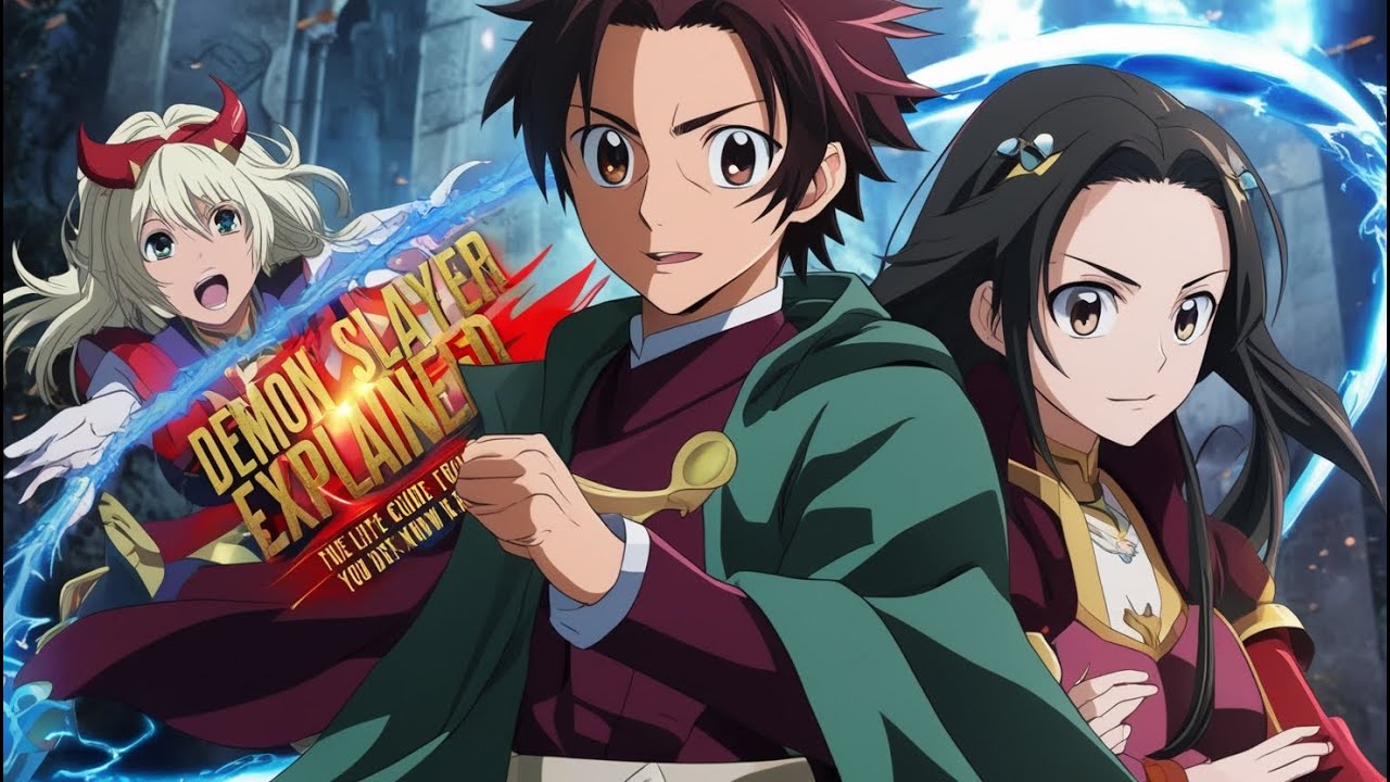 Demon Slayer Explained: The Ultimate Guide to the Anime + Lesser-Known ...