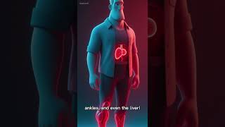 Left vs Right Heart Failure❣️🩺