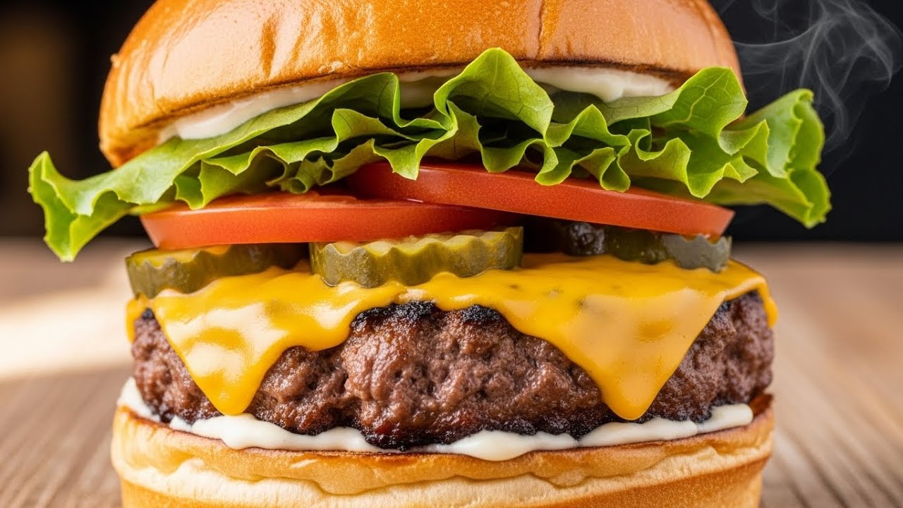 Smash Burger at Home | Step-by-Step Street Style Recipe | Areej with Areej 