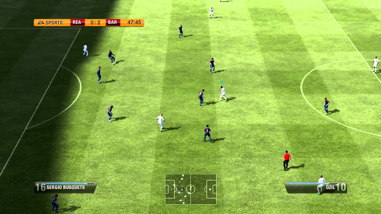 FIFA 12 (Domanerio) - Real Madrid vs. FC Barcelona