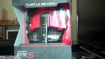 TurtleBeach Earforce PX5 Unboxing