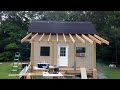 How to build Forest Cabin. Building 12x20 Hunting Cabin With Loft