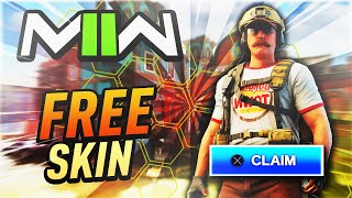 MW2 BURGER KING (BURGER TOWN) OPERATOR SKIN FOR FREE!!