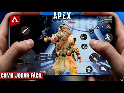 SAIU E AGORA VOCÊ PODE JOGAR APEX LEGENDS MOBILE ESTÁ INACREDITÁVEL APEX MOBILE BETA 2