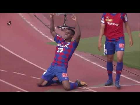 【公式】ハイライト：ヴァンフォーレ甲府vsレノファ山口ＦＣ 明治安田生命Ｊ２リーグ 第12節 2018/5/3