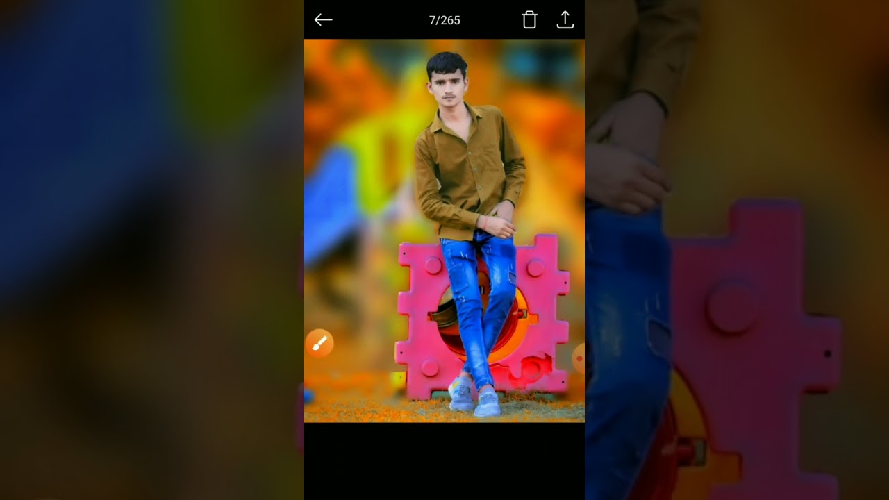 b612 photo edit ||  b612 photo edit blur  || b612 photo edit kaise kare 