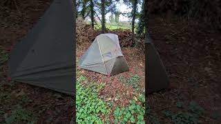 lightfighter 1 Vs msr elixir 1 #outdoorgear #camping #red_branch_bushcraft