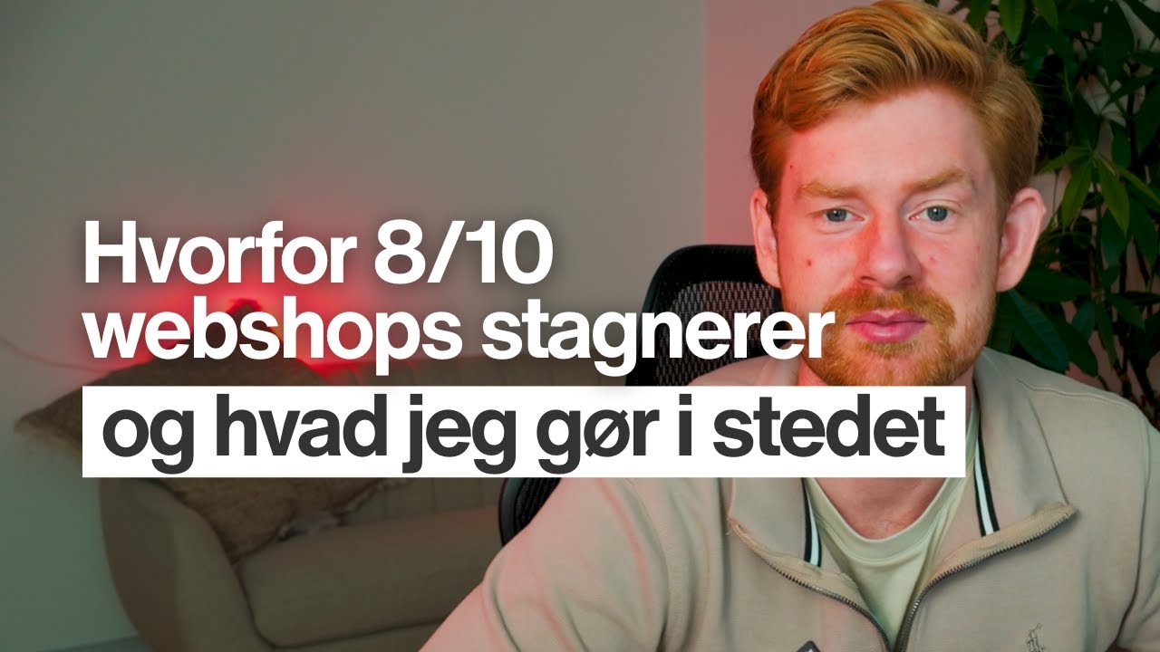 Min præcise tilgang til at vækste e-commerce forretninger til over 700.000 kr /md.