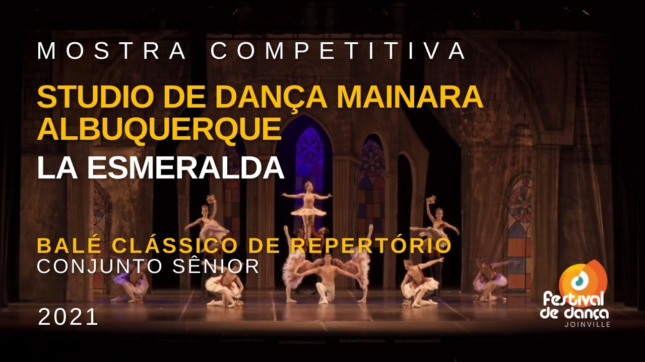 Studio de Dança Mainara Albuquerque - La Esmeralda | 38º Festival de Dança de Joinville
