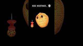 The Cookie Stepped on a Pin... 💀
