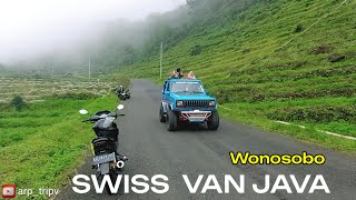 SWISS VAN JAVA Exotic Along the Road Splitting Mount Wonosobo