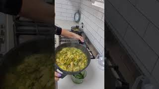 אורז עם שווארמה בסיר אחד