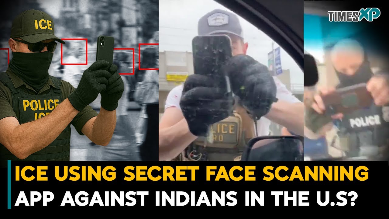 ICE Using Secret Face Scanning App Against Indians In The U.S.