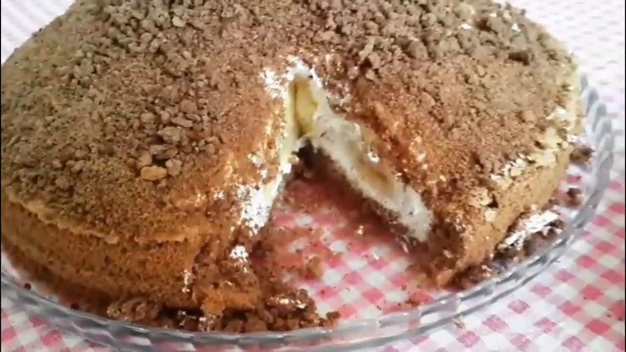 KİRPİ TORTU KÖSTEBEK PASTA 🍮 YouTube