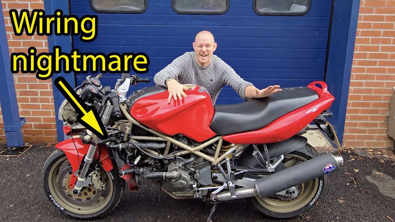 Могу ли я починить этот МЕРТВЫЙ Ducati?