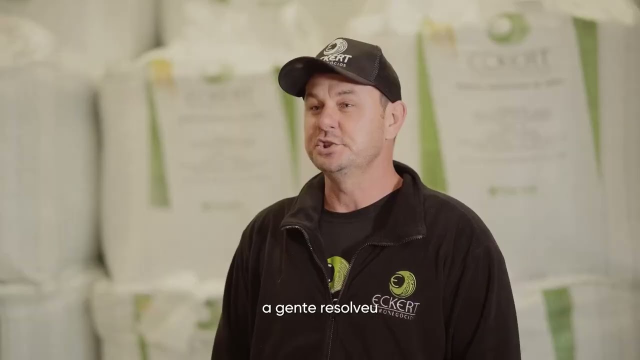 Veja como Utrisha™ N ajudou a recuperar a soja do produtor Fábio