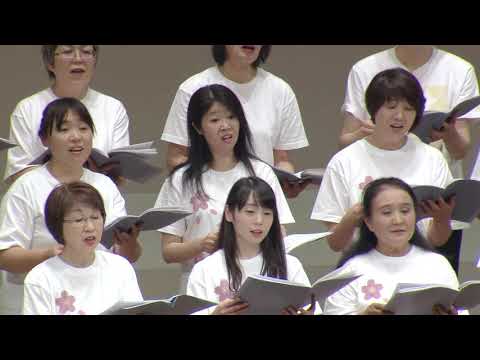 2. 中国地方の子守歌　山田耕作 曲　山田祐介 指揮　岡谷せせらぎ会