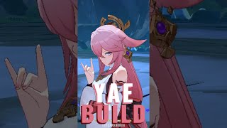 How to Build Yae Miko - Artifacts & Weapons | Genshin Impact #short How to Build Yae Miko - Artifacts & Weapons | Genshin Impact #short