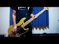 水兵と黒い犬 / THE PINBALLS ベース弾いてみた