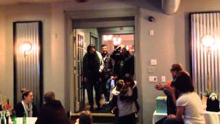 Brianne's 35th Surprise Birthday Entrance