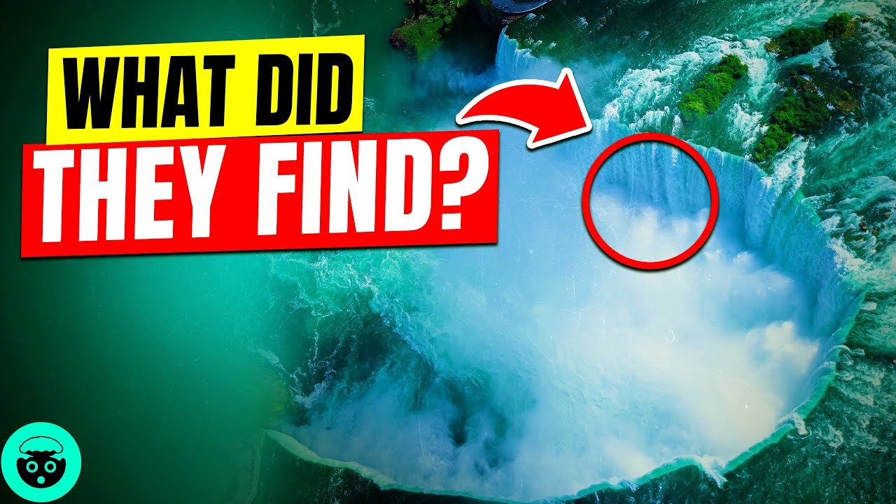 Horrifying Things Scientists Found When They Drained Niagara Falls