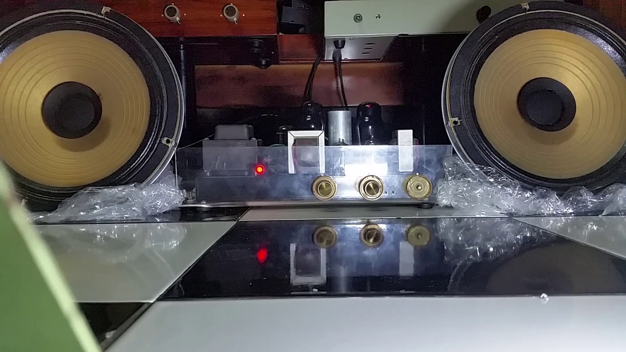 Test Goodman speaker 2 YouTube