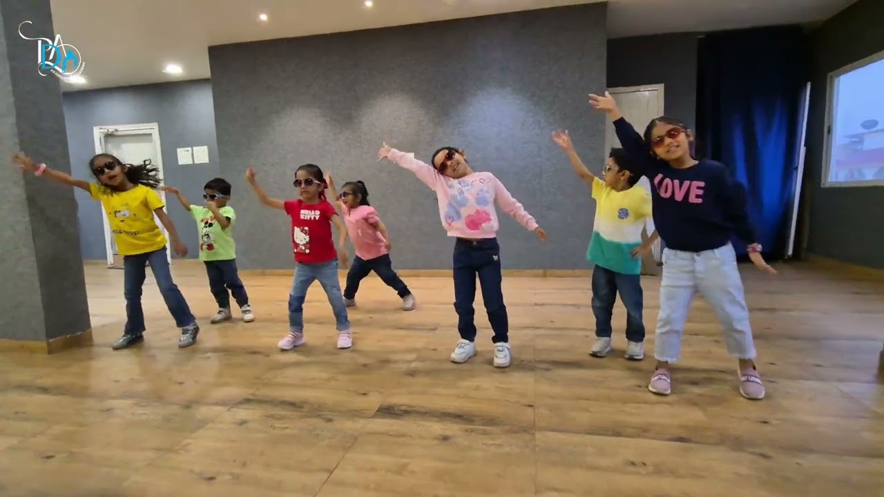 1234 Get On The Dance Floor | Kids Dance Video | Dance On 1234 | Shahrukh Khan | Deepika Padukone |
