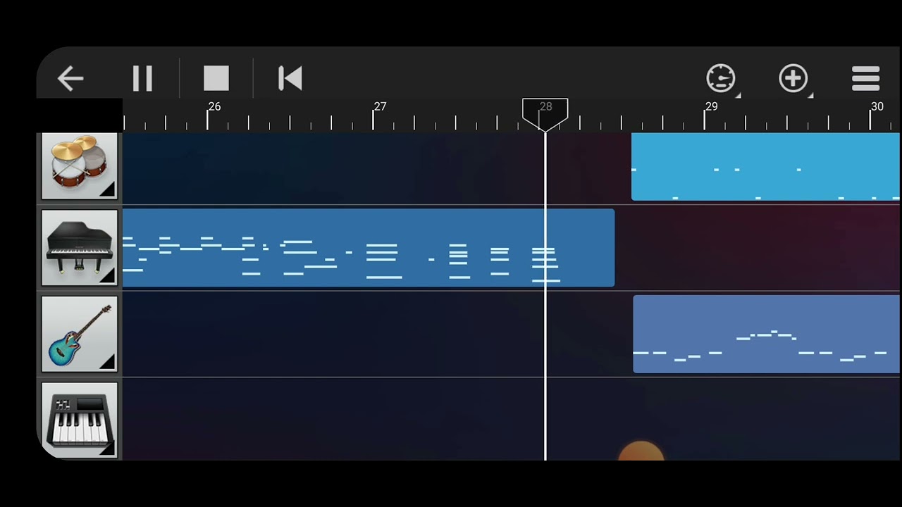 android ガレージ バンド