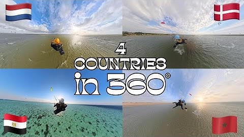 4 COUNTRIES IN 360